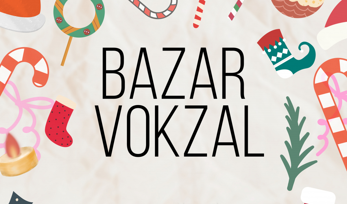 Предновогодний маркет Bazar Vokzal